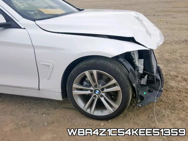 WBA4Z1C54KEE51359 фото 10