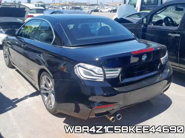WBA4Z1C58KEE44690 фото 4