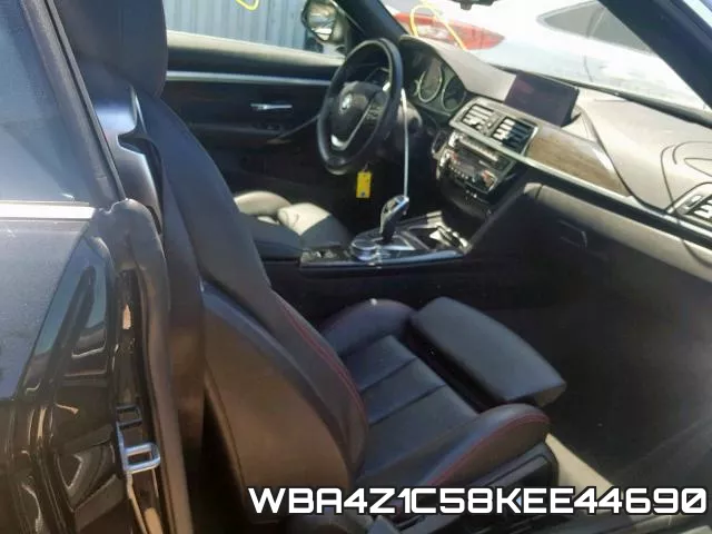 WBA4Z1C58KEE44690 фото 6