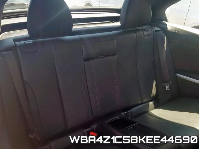 WBA4Z1C58KEE44690 фото 7