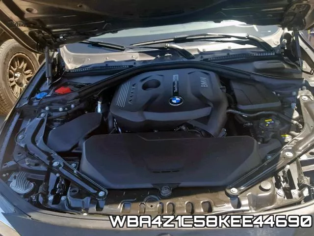 WBA4Z1C58KEE44690 фото 8
