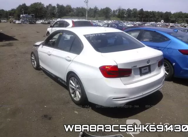 WBA8A3C56HK691430 фото 4