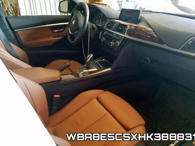 WBA8E5C5XHK388831 фото 5