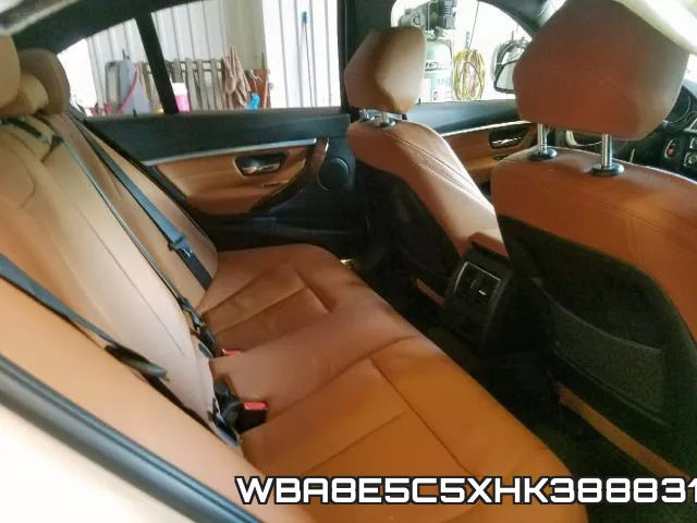 WBA8E5C5XHK388831 фото 6