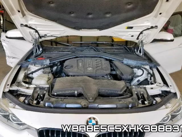 WBA8E5C5XHK388831 фото 7