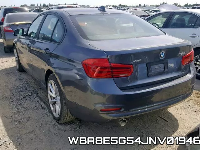 WBA8E5G54JNV01946 фото 4