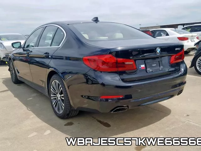 WBAJE5C57KWE66566 фото 4