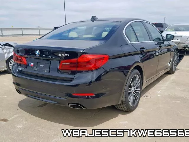 WBAJE5C57KWE66566 фото 5