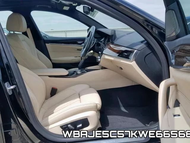 WBAJE5C57KWE66566 фото 6