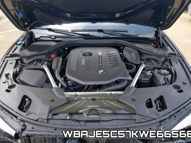 WBAJE5C57KWE66566 фото 8