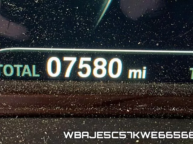 WBAJE5C57KWE66566 фото 9