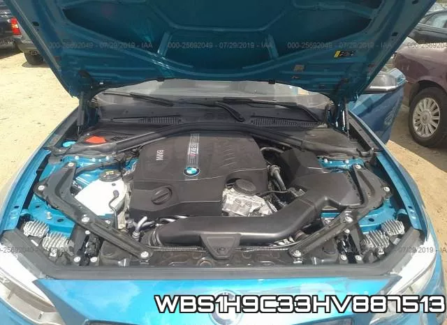 WBS1H9C33HV887513 фото 2