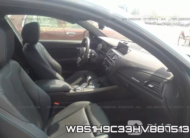 WBS1H9C33HV887513 фото 6