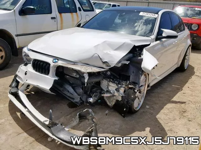 WBS8M9C5XJ5J79115 фото 3