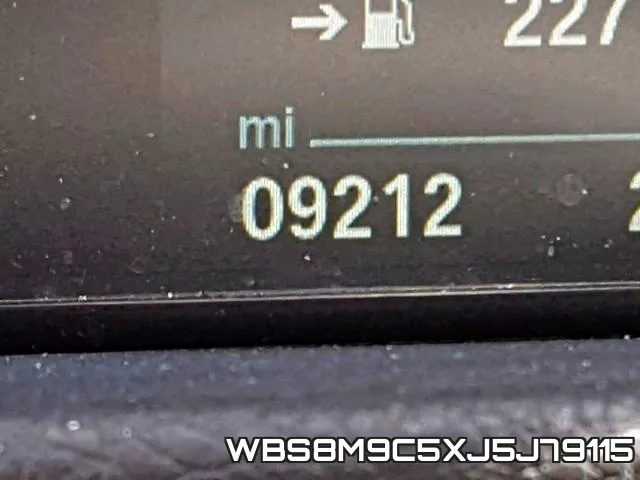 WBS8M9C5XJ5J79115 фото 9