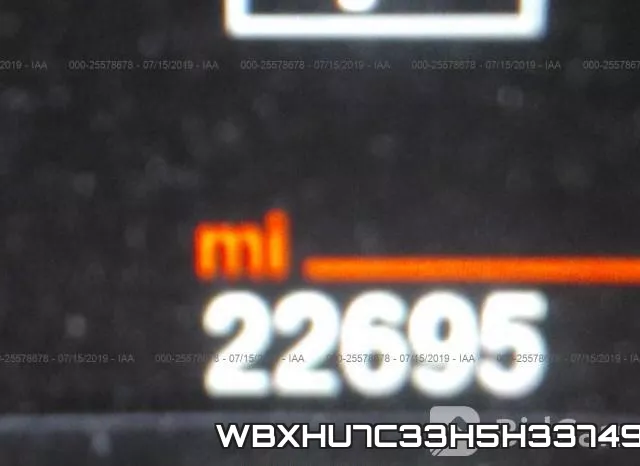 WBXHU7C33H5H33749 фото 7