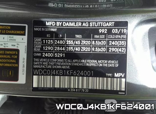 WDC0J4KB1KF624001 фото 10