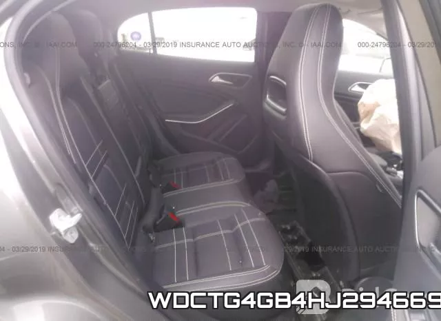 WDCTG4GB4HJ294669 фото 9