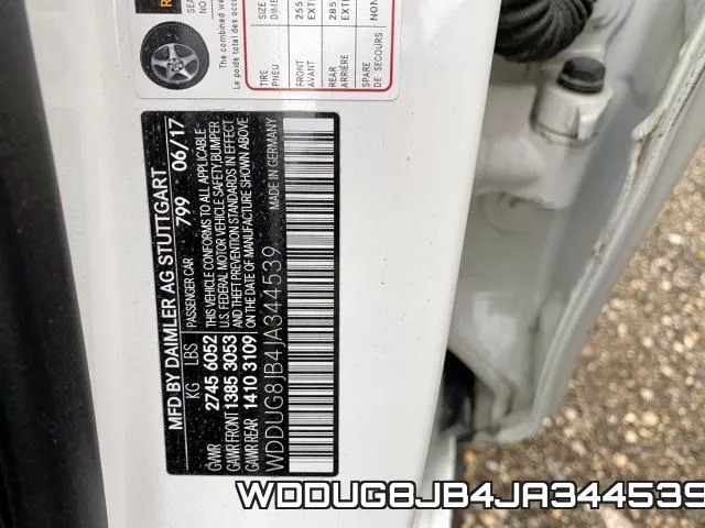 WDDUG8JB4JA344539 фото 10