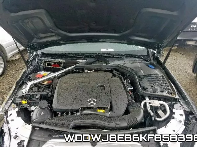 WDDWJ8EB6KF858398 фото 8