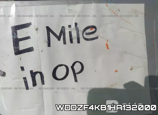 WDDZF4KB1HA132000 фото 8