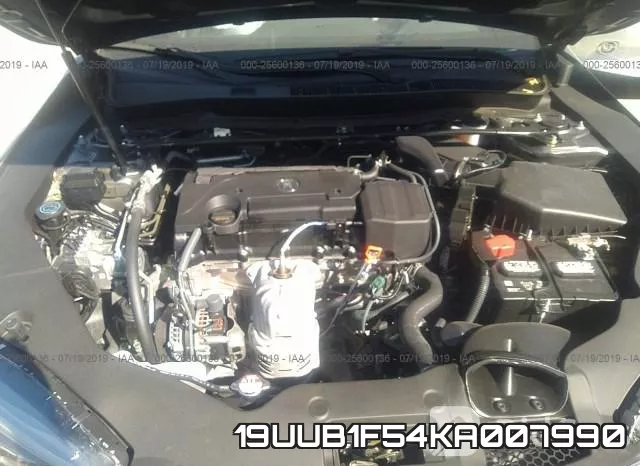 19UUB1F54KA007990 фото 2