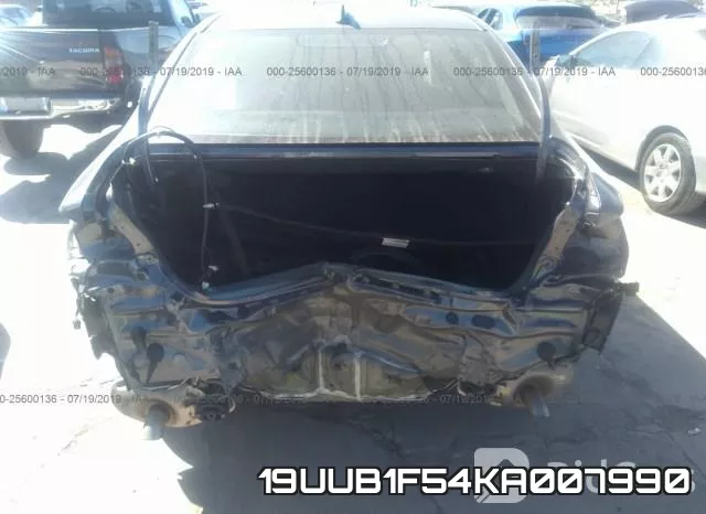 19UUB1F54KA007990 фото 6