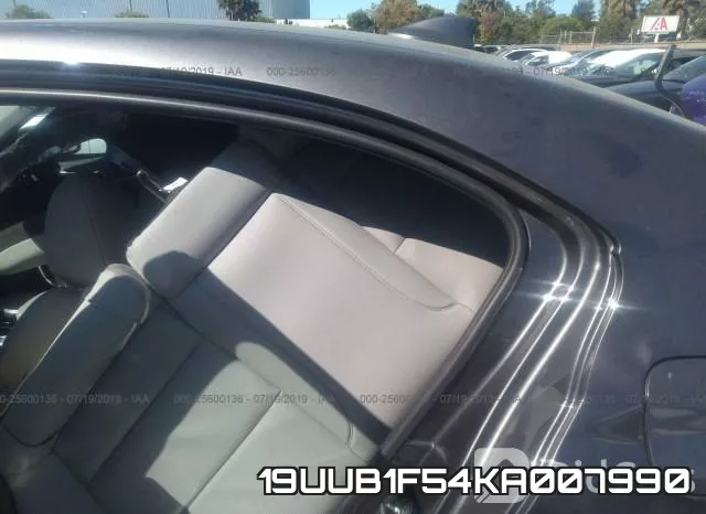 19UUB1F54KA007990 фото 8