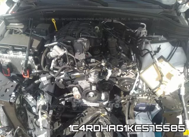 1C4RDHAG1KC575585 фото 2