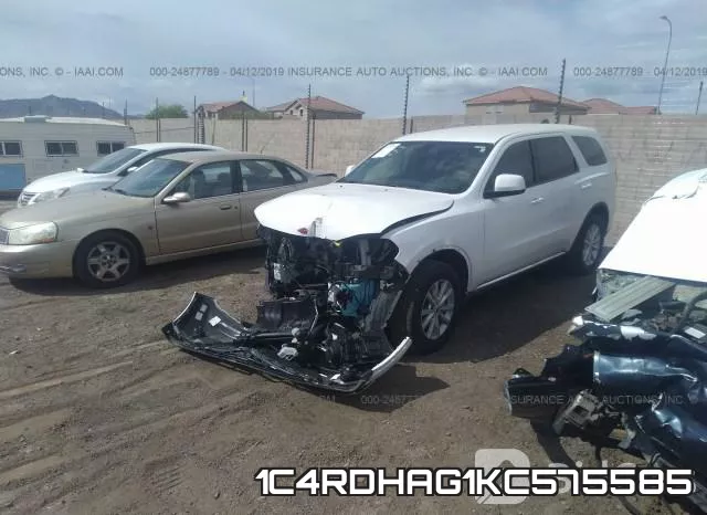 1C4RDHAG1KC575585 фото 3