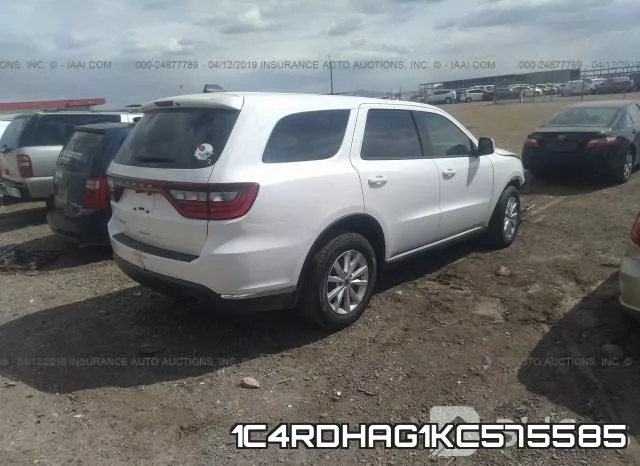 1C4RDHAG1KC575585 фото 5