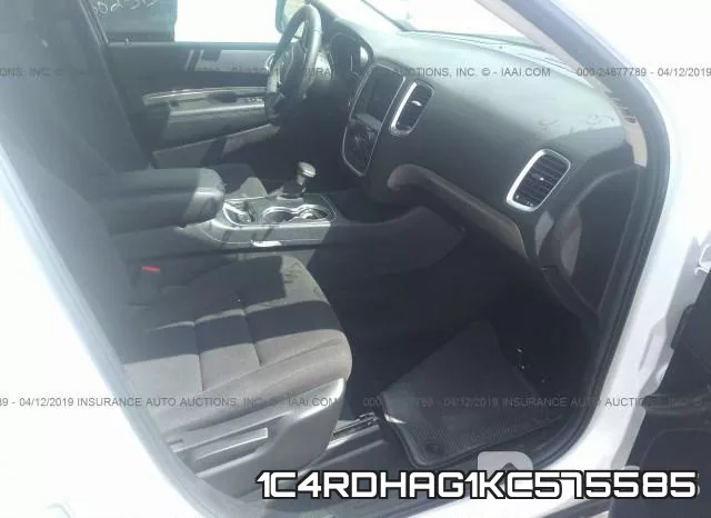 1C4RDHAG1KC575585 фото 6
