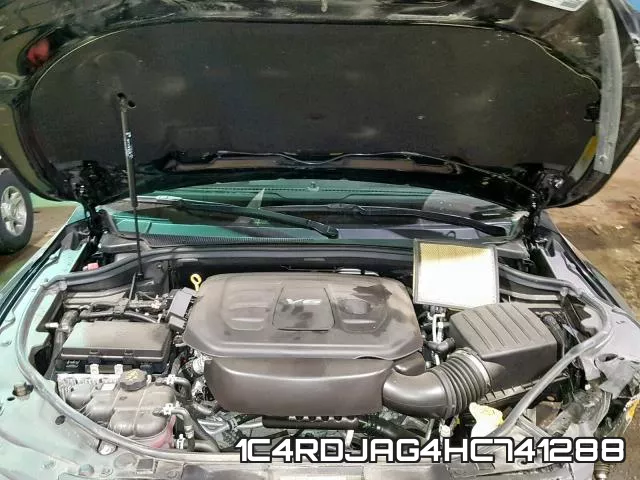 1C4RDJAG4HC741288 фото 8