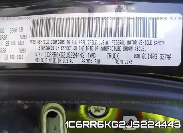 1C6RR6KG2JS224443 фото 10