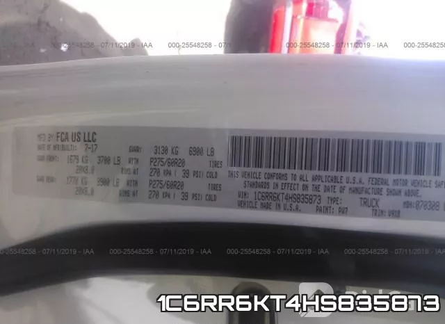 1C6RR6KT4HS835873 фото 10