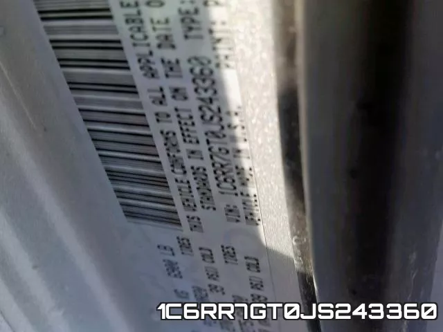 1C6RR7GT0JS243360 фото 2