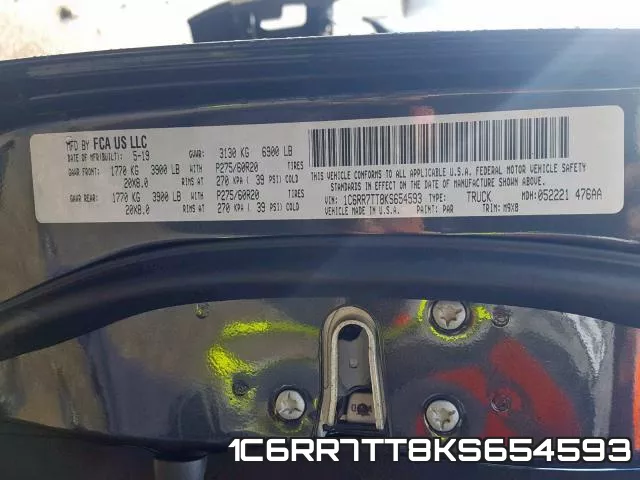 1C6RR7TT8KS654593 фото 2