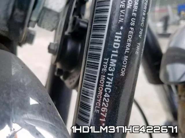 1HD1LM317HC422671 фото 2