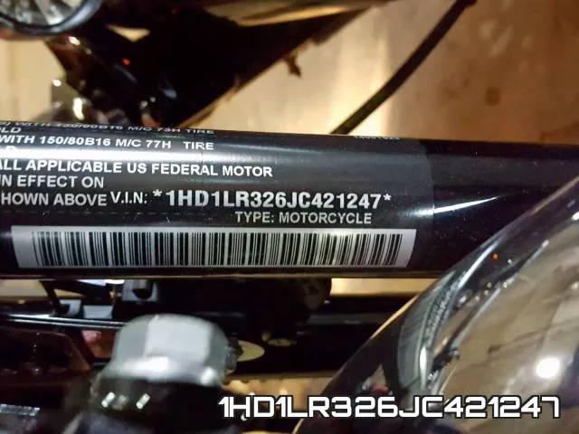 1HD1LR326JC421247 фото 2