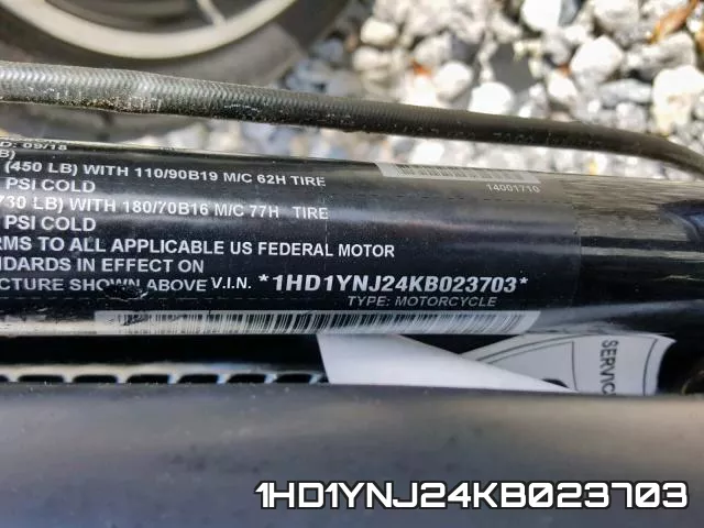 1HD1YNJ24KB023703 фото 2