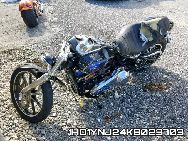 1HD1YNJ24KB023703 фото 3
