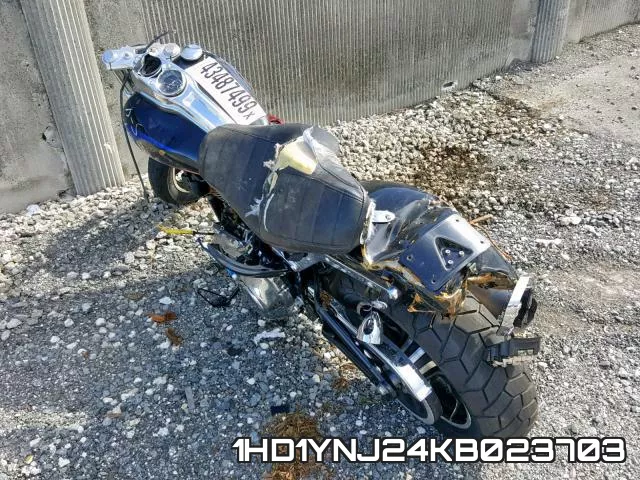 1HD1YNJ24KB023703 фото 4