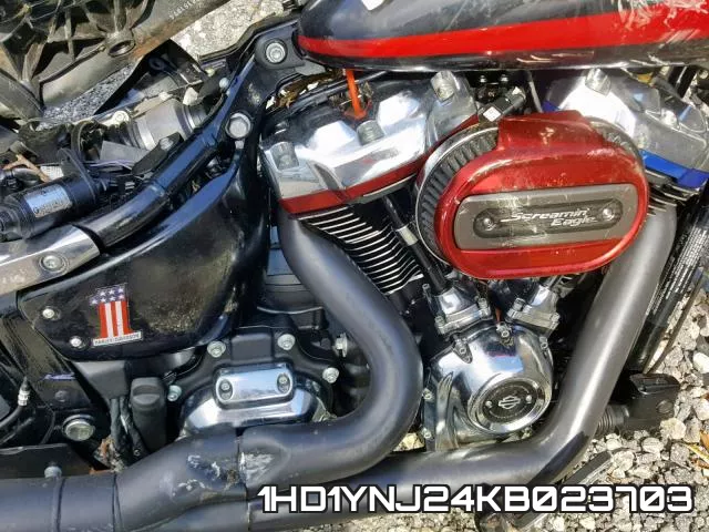 1HD1YNJ24KB023703 фото 8