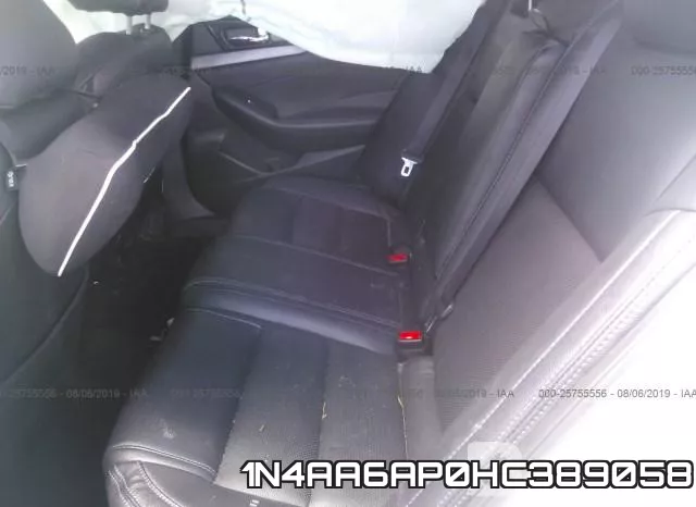 1N4AA6AP0HC389058 фото 9