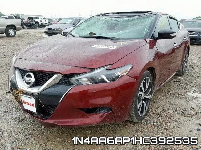 1N4AA6AP1HC392535 фото 3