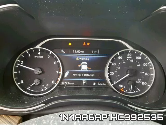 1N4AA6AP1HC392535 фото 9