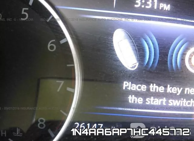 1N4AA6AP7HC445772 фото 8