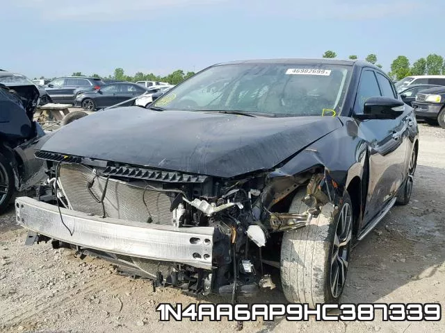 1N4AA6AP9HC387339 фото 3