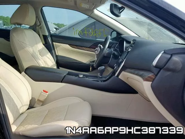 1N4AA6AP9HC387339 фото 6