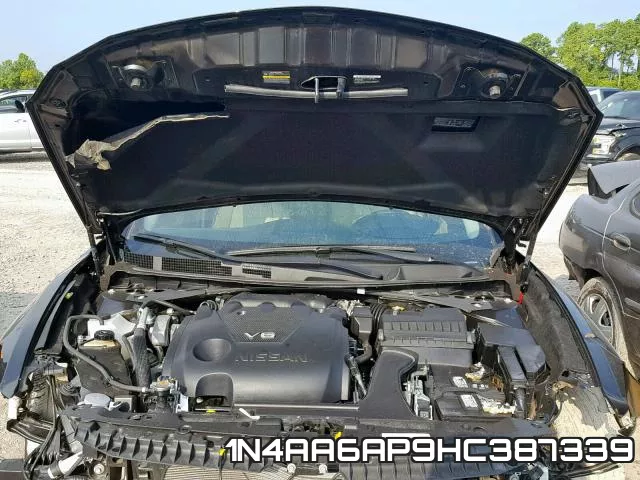 1N4AA6AP9HC387339 фото 8